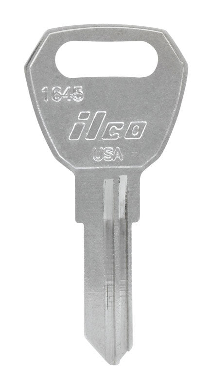 HILLMAN Traditional Key House/Office Universal Key Blank 1645 Single