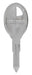 HILLMAN Traditional Key Automotive Key Blank DA-31 Double For Nissan