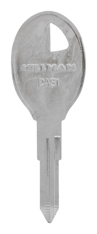 HILLMAN Traditional Key Automotive Key Blank DA-31 Double For Nissan
