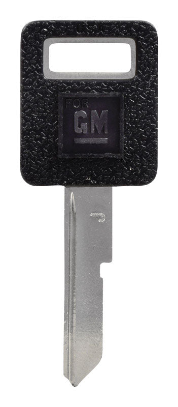 HILLMAN Traditional Key Automotive Key Blank B-46R Single For GM