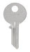 HILLMAN Traditional Key House/Office Universal Key Blank Single