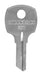 HILLMAN Traditional Key House/Office Universal Key Blank Single