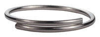 HILLMAN 3/4 in. D Steel Silver Split Key Ring