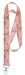 HILLMAN Polyester Pink Decorative Key Chain Lanyard
