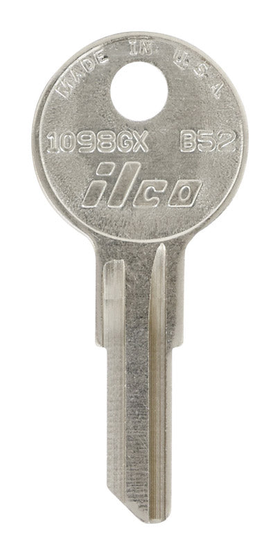 HILLMAN Traditional Key Automotive Key Blank 1098GX/B52 Single For GM