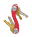 HILLMAN Metal Multicolored High End Accessories Keychain