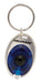 HILLMAN Metal Assorted Decorative Key Ring LED Light