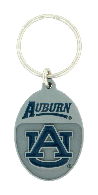 HILLMAN NCAA Tempered Steel Blue Split Ring Keychain