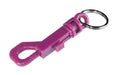 HILLMAN Plastic Multicolored Snap Hook Clip Strip