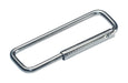 HILLMAN Metal Silver Split Rings/Cable Rings Key Ring