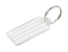 HILLMAN Metal Silver Labeling/ID Key Ring