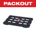 Milwaukee PACKOUT SHOP STORAGE Garage Organizer Mounting Plate Polypropylene Black 48-22-8485, main product view