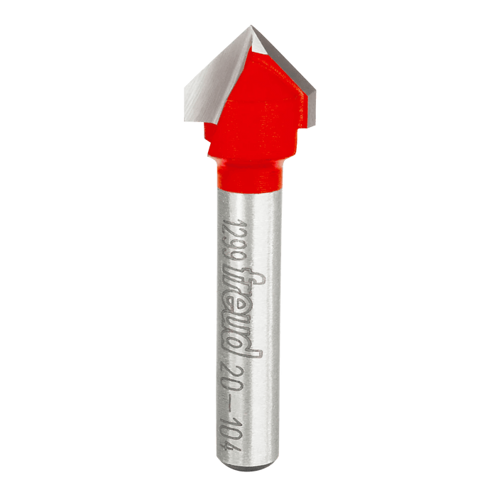 Freud 20-104 1/2" 90° V Grooving Bit