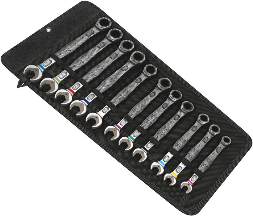 6000 Joker 11 Set 1 Ratcheting combination wrenches set