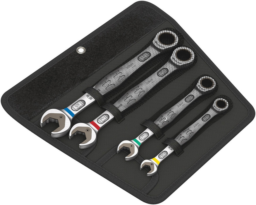 6000 Joker 4 Set 1 Ratcheting combination wrenches set
