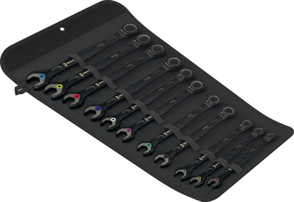 6000 Joker Black Edition 11 Set 1 Ratcheting combination wrenches set