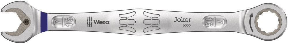 6000 Joker Ratcheting combination wrenches, Imperial