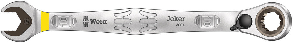 6001 Joker Switch Ratcheting combination wrench, with switch lever