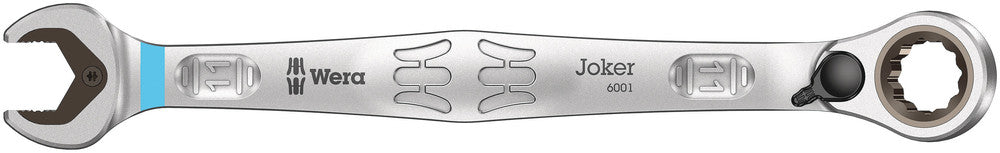 6001 Joker Switch Ratcheting combination wrench, with switch lever