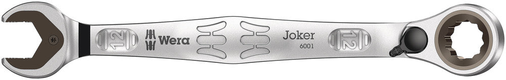 6001 Joker Switch Ratcheting combination wrench, with switch lever