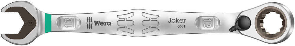 6001 Joker Switch Ratcheting combination wrench, with switch lever