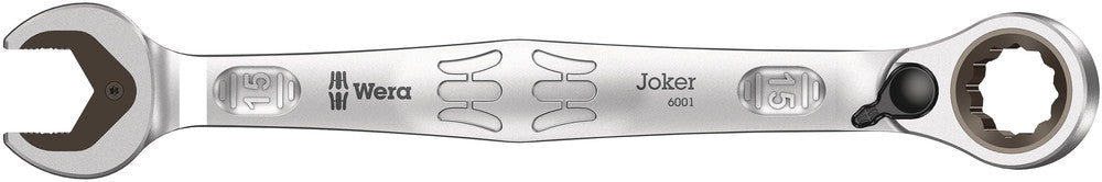 6001 Joker Switch Ratcheting combination wrench, with switch lever