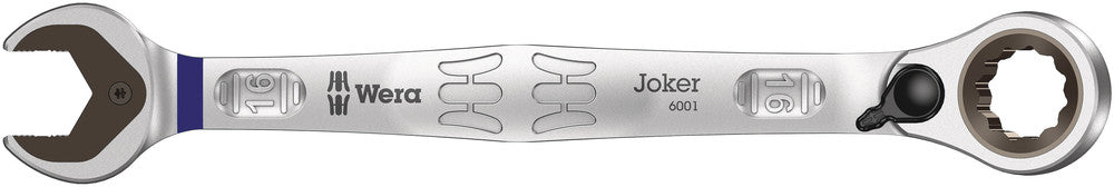 6001 Joker Switch Ratcheting combination wrench, with switch lever