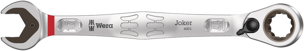 6001 Joker Switch Ratcheting combination wrench, with switch lever