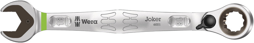 6001 Joker Switch Ratcheting combination wrench, with switch lever