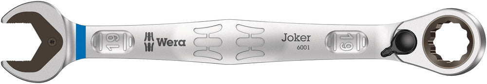 6001 Joker Switch Ratcheting combination wrench, with switch lever