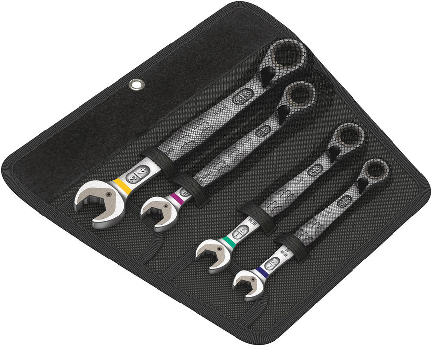 6001 Joker Switch 4 Imperial Set 1 Ratcheting combination wrenches set, Imperial