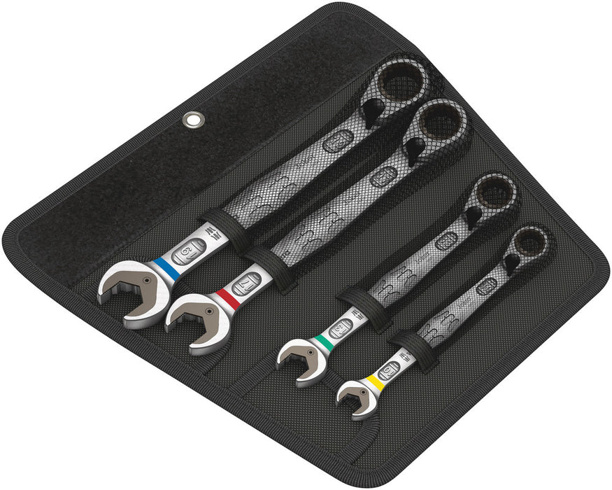 6001 Joker Switch 4 Set 1 Ratcheting combination wrenches set