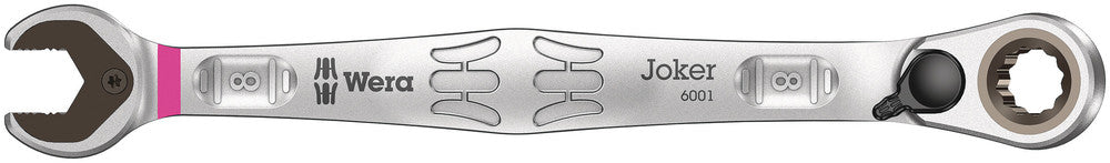 6001 Joker Switch Ratcheting combination wrench, with switch lever