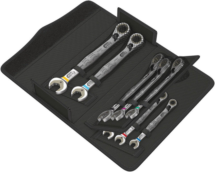 6001 Joker Switch 8 Imperial Set 1 Ratcheting combination wrenches set, Imperial
