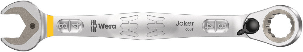 6001 Joker Switch Ratcheting combination wrench, with switch lever, imperial