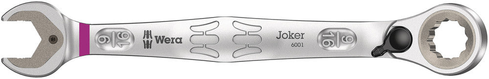 6001 Joker Switch Ratcheting combination wrench, with switch lever, imperial