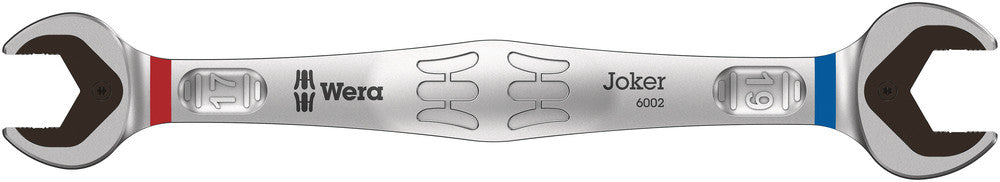 6002 Joker Double Open end wrenches