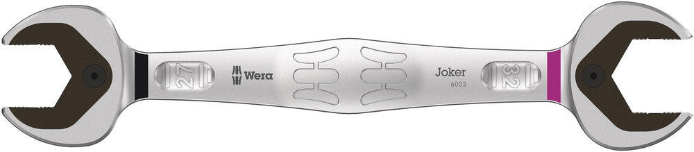 6002 Joker Double Open end wrenches