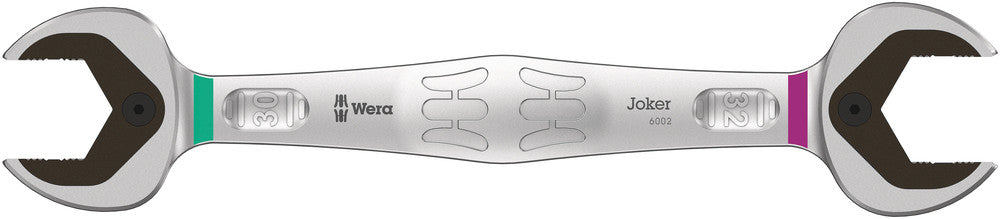 6002 Joker Double Open end wrenches