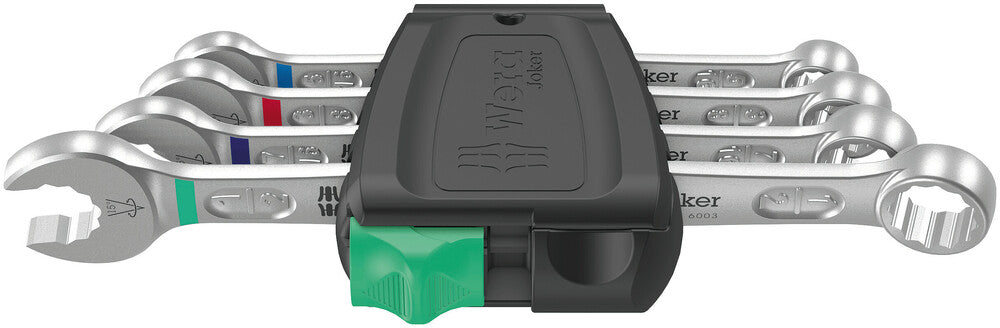 6003 Joker 4 Set Imperial 1 Combination wrench set