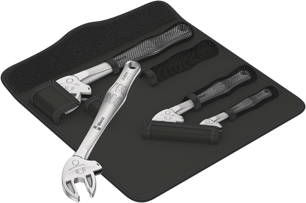 6004 Joker 4 set 1 Self-setting spanner set