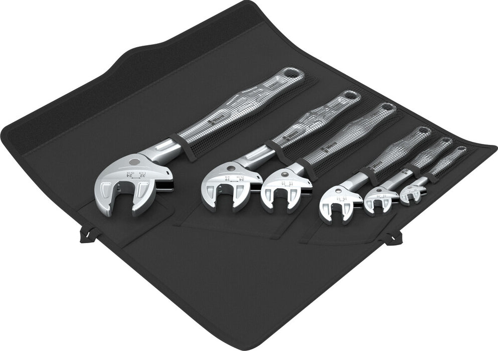 6004 JOKER 6 SET 1 SELF-SETTING SPANNER SET, 6 PIECES