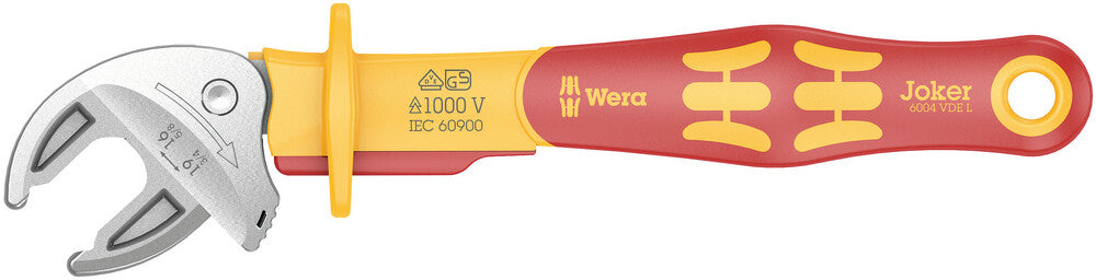 6004 Joker VDE L VDE-insulated self-setting spanner