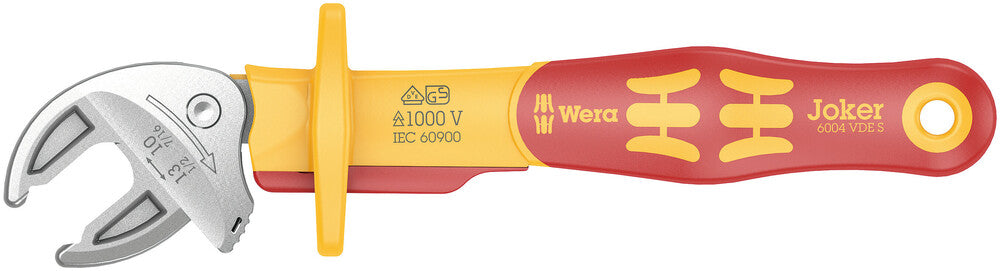 6004 Joker VDE S VDE-insulated, self-setting spanner