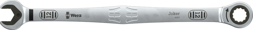 6007 JOKER SB RING RATCHET SPANNER, LONG DESIGN, 12 X 245 MM