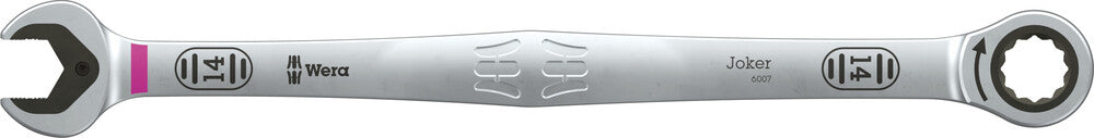 6007 JOKER SB RING RATCHET SPANNER, LONG DESIGN, 14 X 265 MM