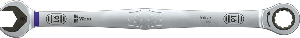 6007 JOKER SB RING RATCHET SPANNER, LONG DESIGN, 16 X 304.5 MM