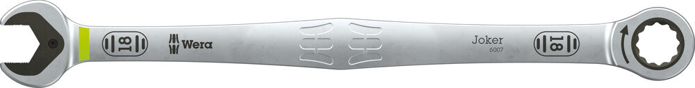 6007 JOKER SB RING RATCHET SPANNER, LONG DESIGN, 18 X 334 MM