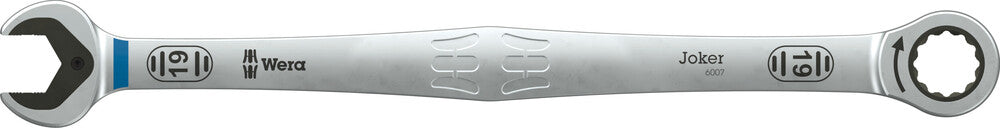 6007 Joker SB Ring ratchet spanner, long design