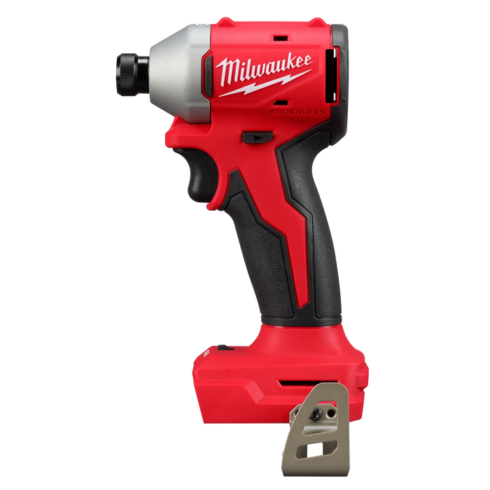 Milwaukee M18™ Compact Brushless 1/4in. Hex 3-Speed Impact Driver, 3651-20, main product view